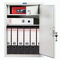 Шкаф металлический для документов AIKO, 630х460х340 мм, 17 кг, светло-серый