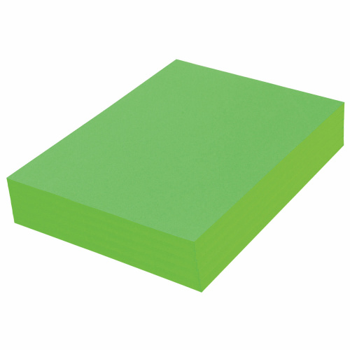 Бумага цветная DOUBLE A, А4, 80 г/м2, 500 л., интенсив, зелёная фото 2
