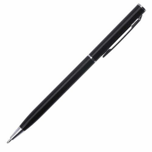 Ручка подарочная шариковая BRAUBERG "Delicate Black", корпус черный, линия письма 0,7 мм, синяя фото 6