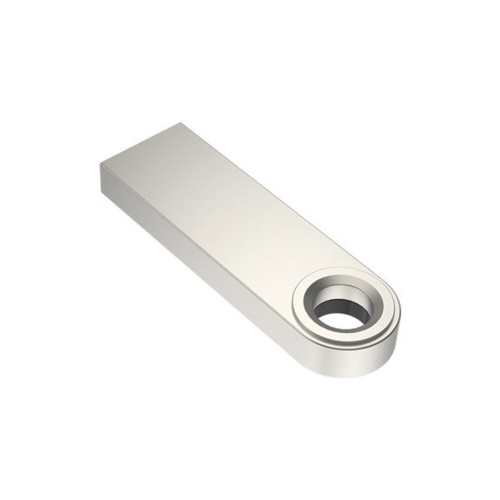Флеш-диск 16 GB NETAC U278, USB 2.0, металлический корпус, серебристый/черный, NT03U278N-016G-20PN фото 3