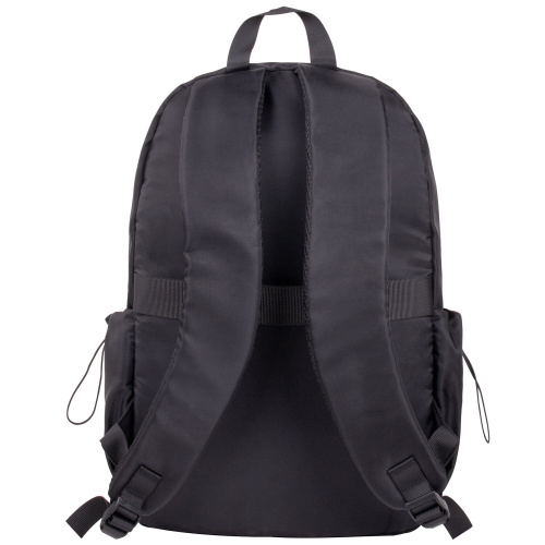Рюкзак BRAUBERG INTENSE, 43х31х13 см, универсальный, с отделением для ноутбука, 2 отделения, черный фото 4