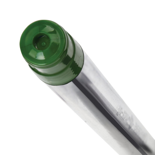 Ручка шариковая масляная с грипом BRAUBERG "Max-Oil", линия письма 0,35 мм, зеленая фото 7