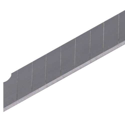 Лезвия для ножей STAFF "Basic", 9 мм, 10 шт., толщина лезвия 0,38 мм, в пластиковом пенале фото 5