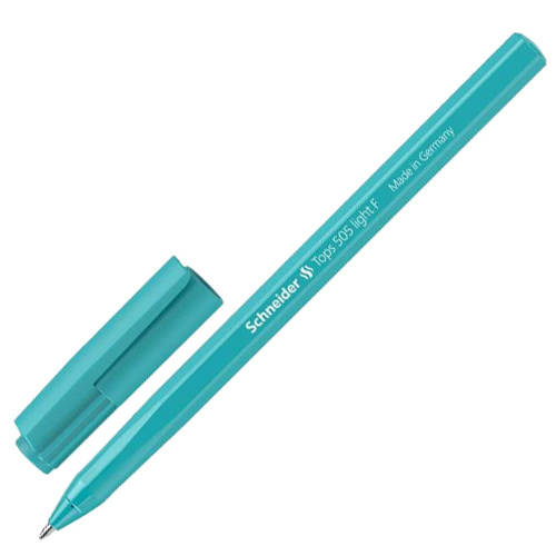 Ручка шариковая SCHNEIDER "Tops 505 F" Light Pastel, пастель ассорти, узел 0,8 мм, синяя фото 8