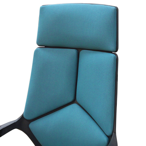 Кресло офисное BRABIX PREMIUM "Prime EX-515", ткань, голубое фото 10