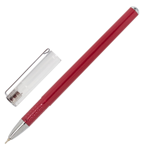 Ручка шариковая масляная BRAUBERG "Oxet Color", корпус ассорти, линия письма 0,35 мм, синяя фото 5