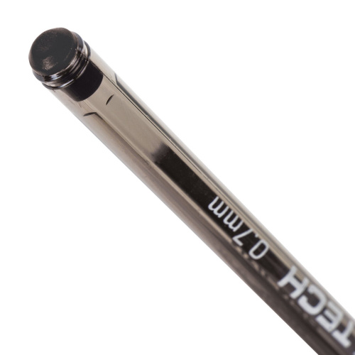 Ручка шариковая масляная PENSAN "My-Tech", линия письма 0,35 мм, черная фото 3