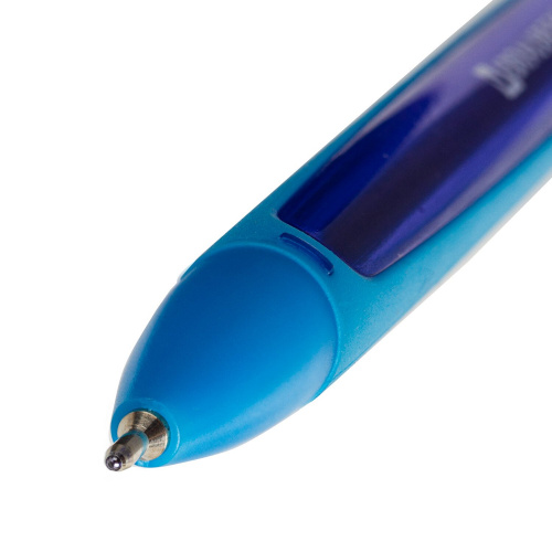 Ручка шариковая масляная BRAUBERG "BOMB GT Color", корпус ассорти, линия письма 0,35 мм фото 3