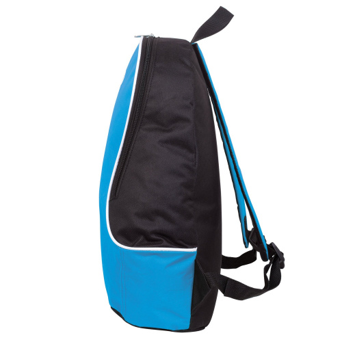 Рюкзак STAFF FLASH, 40х30х16 см, универсальный, сине-черный фото 6