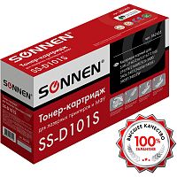 Картридж лазерный SONNEN для SAMSUNG ML2160-2168/SCX-3400/05-07, ресурс 1500 стр.