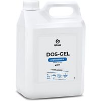 Чистящее средство для сантехники "GRASS" DOS GEL Professional 5,3 кг
