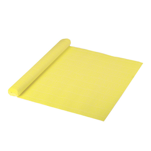 Бумага гофрированнаяBRAUBERG, 180 г/м2, карминно-желтая, 50х250 см фото 3