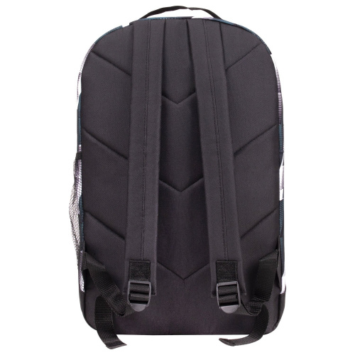 Рюкзак STAFF STRIKE, 45х27х12 см, универсальный, 3 кармана, черно-серый фото 5