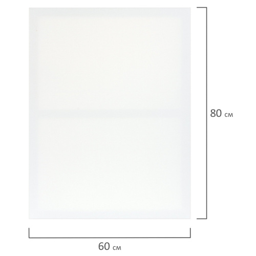 Холст на подрамнике BRAUBERG ART CLASSIC, 60х80 см, 420 г/м2, 45% хлопок 55% лен, среднее зерно фото 6