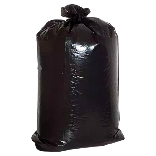 Мешки для мусора PACLAN Professional, 240 л, 10 шт., ПВД, 30 мкм, 112х140 см, черные фото 2