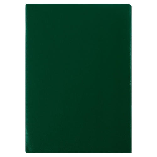 Папка адресная бумвинил с гербом России STAFF "Basic", формат А4, зеленая, индивидуальная упаковка фото 4