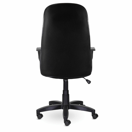 Кресло офисное BRABIX "Praktik EX-279", ткань E, черное фото 2