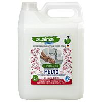 Мыло туалетное жидкое гипоаллергенное "Laima Expert" Миндальное молочко 5 л