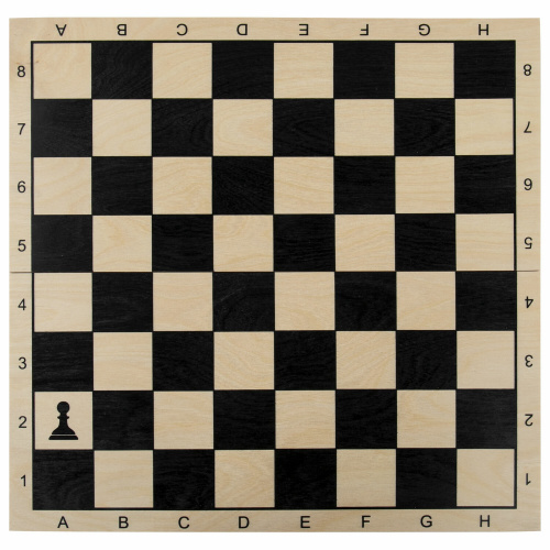 Шахматы турнирные, деревянные ЗОЛОТАЯ СКАЗКА, 40х40 см фото 4