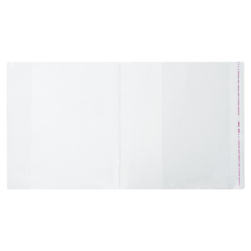 Обложки для учебников ПИФАГОР, 5 штук, 265х490 мм, 80 мкм, клейкий край фото 2