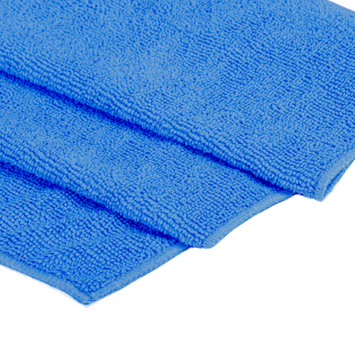 Тряпка для мытья пола из микрофибры LAIMA HOME "OVERLOCK INDIGO COLOUR", 50х60 см, синяя фото 8
