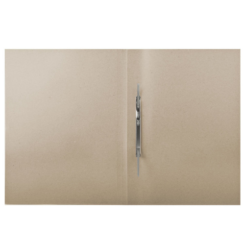 Скоросшиватель картонный мелованный ОФИСМАГ, гарантированная плотность 320 г/м2, белый, до 200 л фото 8