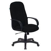 Кресло офисное T-898AXSN, ткань, черное