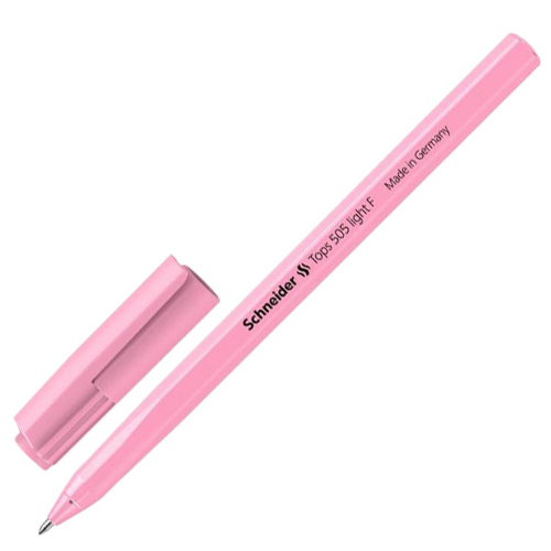 Ручка шариковая SCHNEIDER "Tops 505 F" Light Pastel, пастель ассорти, узел 0,8 мм, синяя фото 6