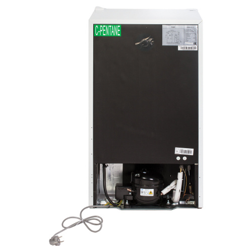 Холодильник SONNEN DF-1-11, однокамерный, объем 95 л, морозильная камера 10 л, 48х45х85 см, белый фото 10
