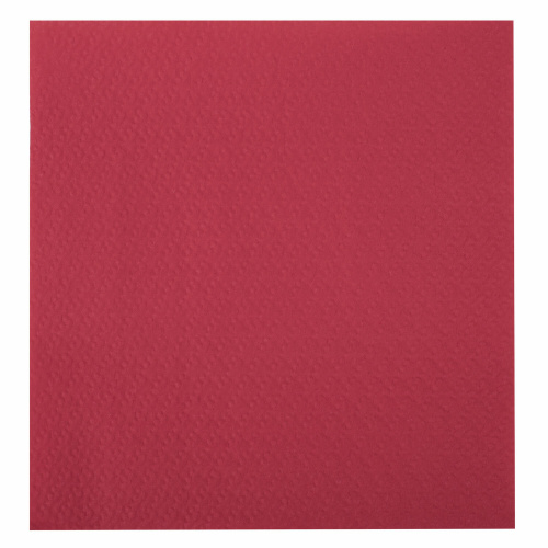 Салфетки бумажные LAIMA "Big Pack" 24х24 см, 400 шт. / пач, красные, 100% целлюлоза фото 6