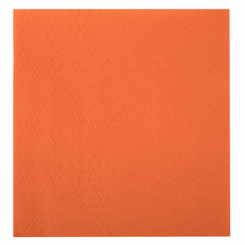 Салфетки бумажные LAIMA "Big Pack" 24х24 см, 400 шт. / пач, оранжевые, 100% целлюлоза фото 6