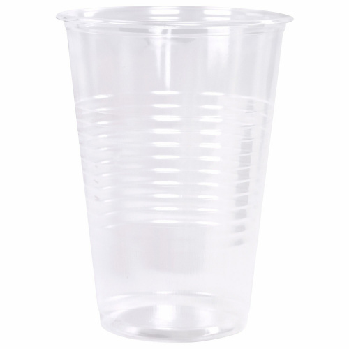 Одноразовые стаканы LAIMA200 мл, 100 шт., пластиковые, прозрачные, ПП, холодное/горячее фото 6