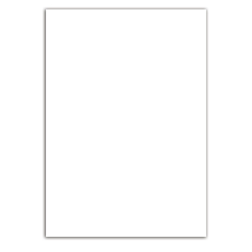 Картон BRAUBERG, А4, белый, мелованный (глянцевый), 10 л., 200х290 мм фото 2