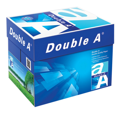Бумага для офисной техники "Double A", А5, марка A+, 500 л., 80 г/м², белизна 163 % CIE фото 3