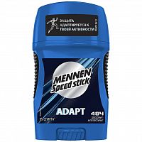 Дезодорант-антиперспирант стик "Mennen Speed Stick" Adapt 50 г