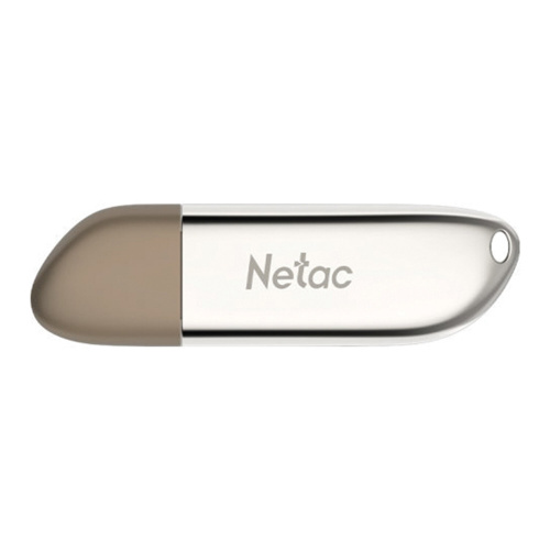 Флеш-диск 16 GB NETAC U352, USB 2.0, металлический корпус, серебристый, NT03U352N-016G-20PN фото 6