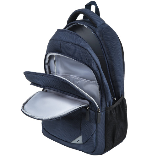 Рюкзак BRAUBERG URBAN "Freedom", 46х32х19 см, универсальный, 2 отделения, темно-синий фото 6