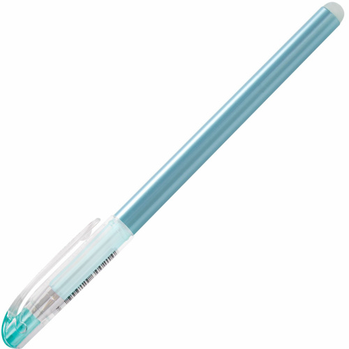 Ручки стираемые гелевые STAFF "College", 2 шт., синие, + 4 сменных стержня, линия письма 0,38 мм фото 4