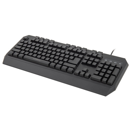 Клавиатура проводная игровая SONNEN KB-7700, USB, 104 клавиши + 10 программир клавиш, RGB, черная фото 3