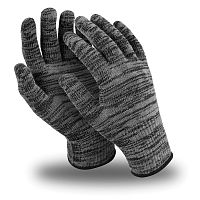Перчатки шерстяные MANIPULA ВИНТЕР ЛЮКС, утепленные, размер 10, серые