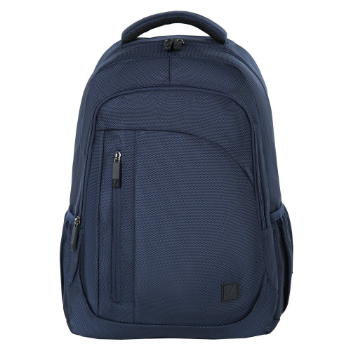 Рюкзак BRAUBERG URBAN "Freeway", 45х32х15 см, универсальный, темно-синий фото 2