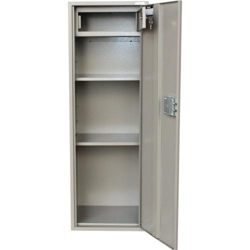 Шкаф металлический для документов BRABIX "KBS-021Т", 1253х420х350 мм, 26 кг, трейзер, сварной фото 3
