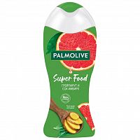 Гель для душа "Palmolive" Super Food Грейпфрут и сок Имбиря 250 мл