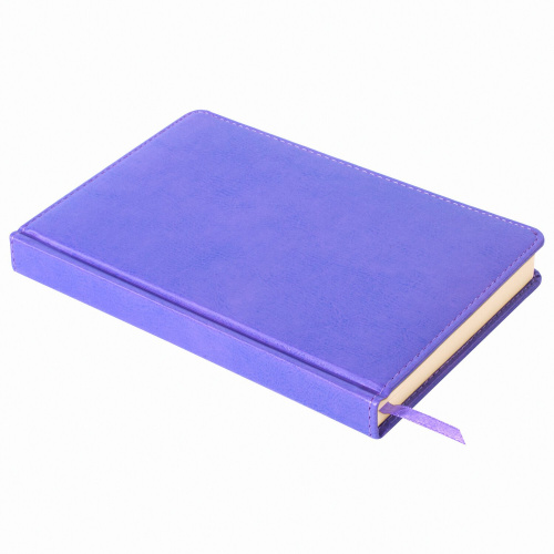 Ежедневник недатированный BRAUBERG, А5, 138х213 мм, под кожу, 160 л., фиолетовый фото 9