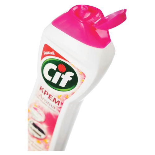 Чистящее средство универсальное "Cif" Розовая свежесть 500 мл фото 3