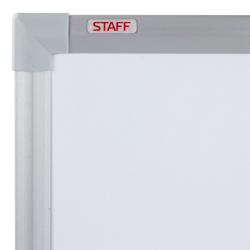 Доска магнитно-маркерная STAFF Profit, 100х150 см, алюминиевая рамка фото 3