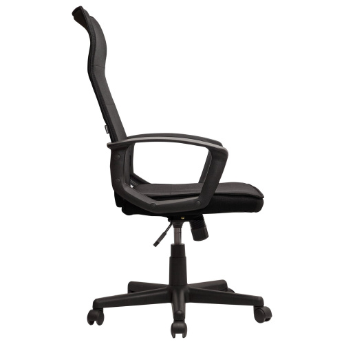 Кресло офисное BRABIX "Delta EX-520", ткань, черное фото 10