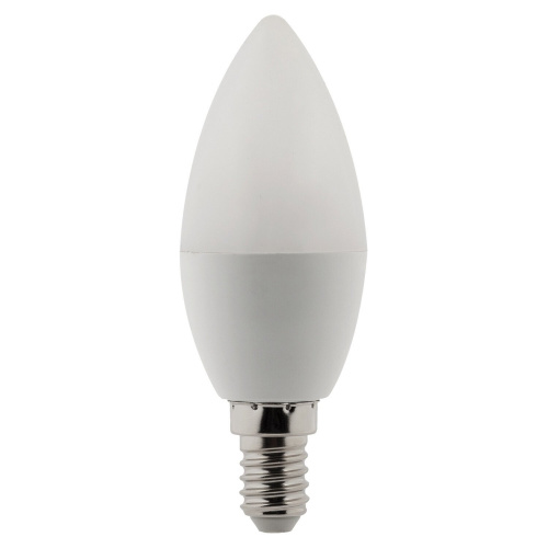 Лампа светодиодная ЭРА, 10(70)Вт, цоколь Е14, свеча, нейтральный белый, 25000 ч фото 2