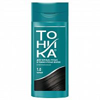 Бальзам для волос "Тоника" Оттеночный 150 мл - 1.0 Черный