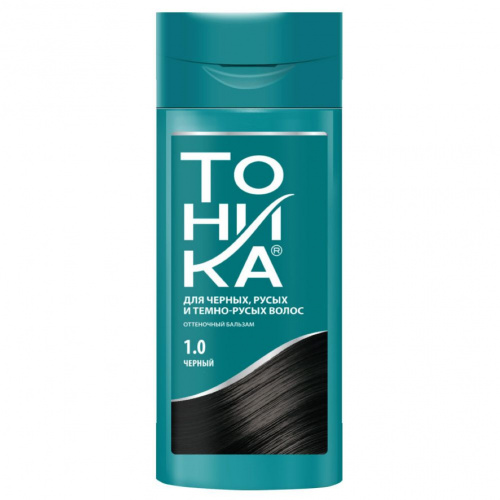 Бальзам для волос "Тоника" Оттеночный 150 мл - 1.0 Черный